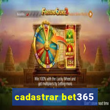 cadastrar bet365